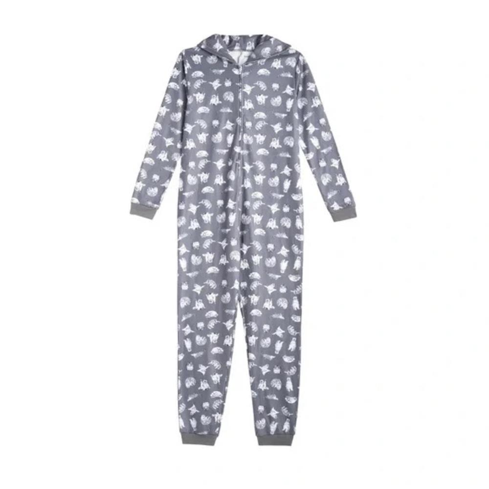 TAYLOR SWIFT Merch Reputation Grey Meredith and Olivia Cat Onesie Extra Small XS